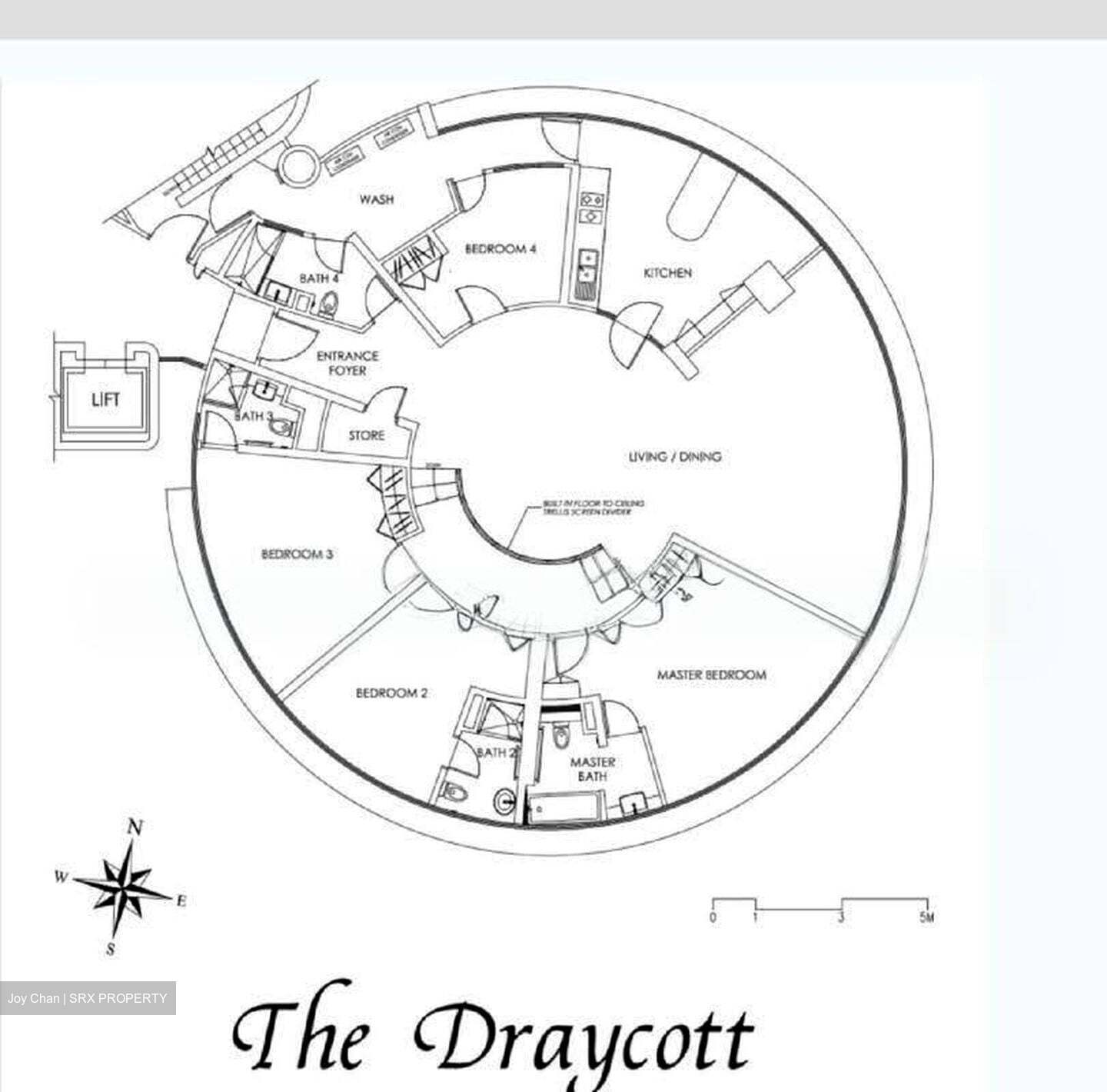 The Draycott (D10), Apartment #613064101